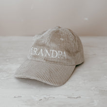 Load image into Gallery viewer, Personalised Corduroy Cap