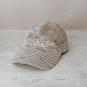 Personalised Corduroy Cap