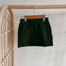 Load image into Gallery viewer, Corduroy Christmas Shorts - Emerald