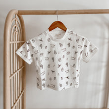 Load image into Gallery viewer, Holiday Slouch Tee - Red - PRE ORDER - Est. Dispatch October