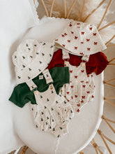 Load image into Gallery viewer, Burgundy Linen Tee - Flutter Sleeve