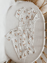 Load image into Gallery viewer, Short Sleeve Bamboo Growsuit - Belle
