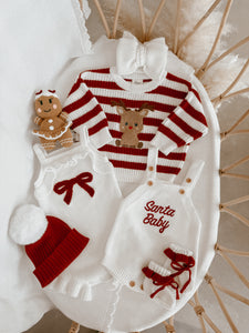 Reindeer Mini Knit Sweater