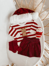 Load image into Gallery viewer, Reindeer Mini Knit Sweater