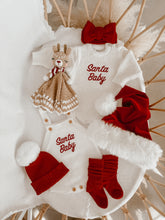 Load image into Gallery viewer, &#39;Santa Baby&#39; Chunky Knit Romper