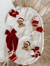 Load image into Gallery viewer, Teddy Bear Chunky Knit Romper