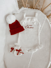 Load image into Gallery viewer, Christmas Knit Booties - Classic