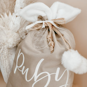 'First Christmas' Acrylic Bauble - Personalisation Available