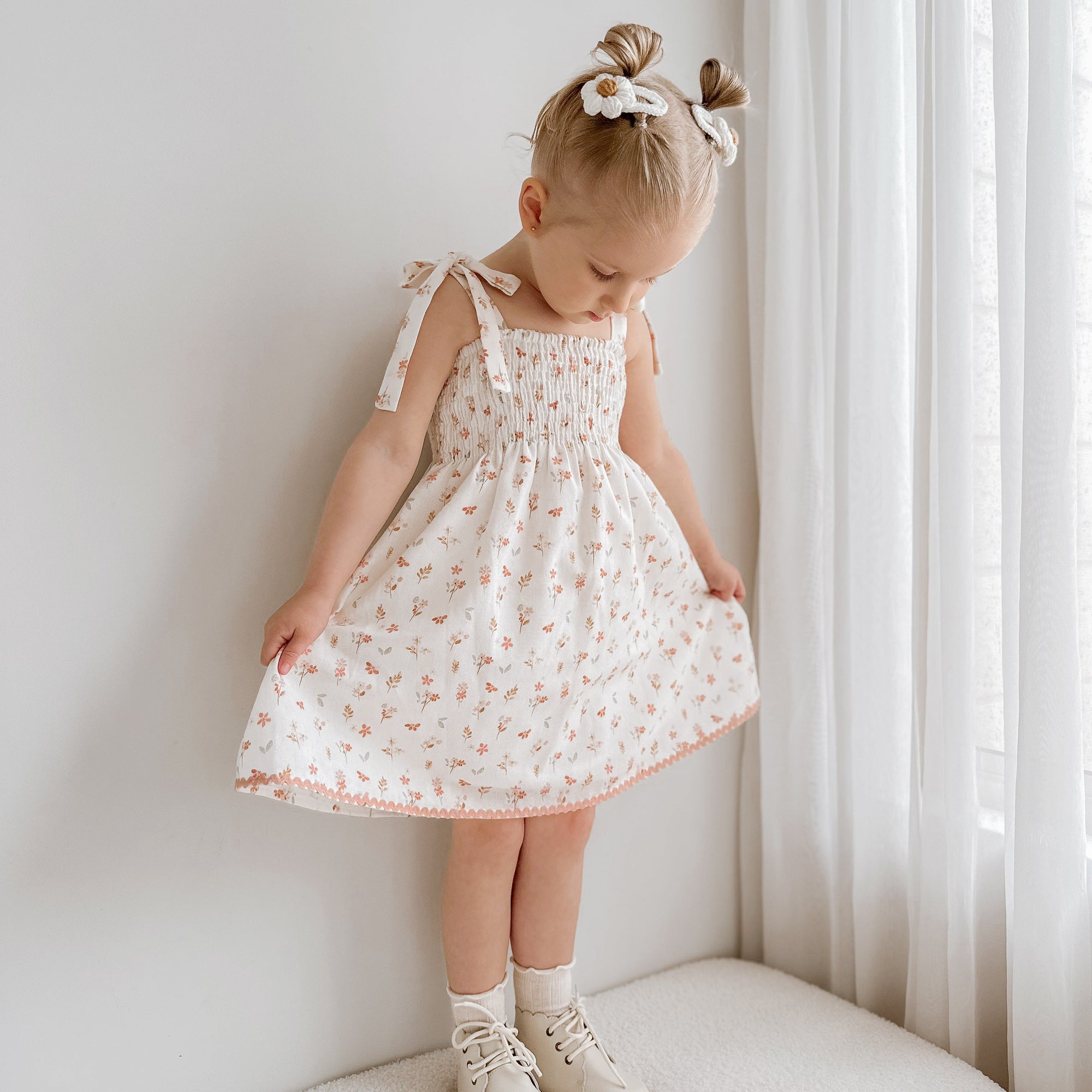 Wild Posy Dress