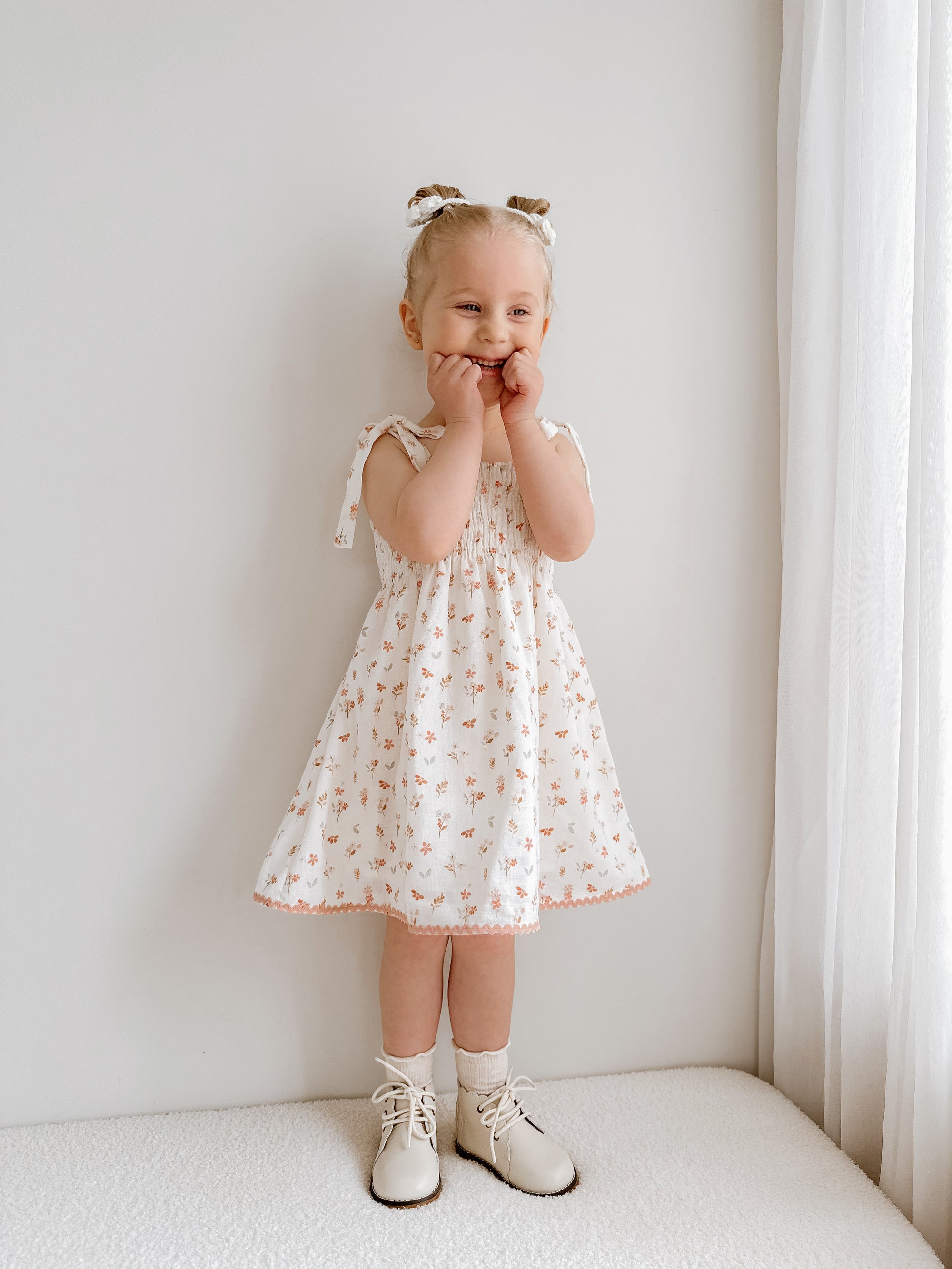 Wild Posy Dress