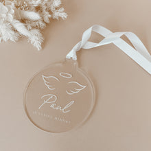 Load image into Gallery viewer, Personalised Acrylic Bauble