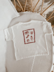 'Merry Mini' Tee