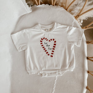 'Ho Ho Ho' Slouch Romper - PRE ORDER - Est. Dispatch October