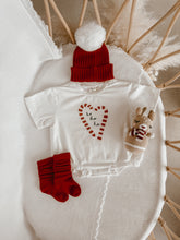 Load image into Gallery viewer, &#39;Ho Ho Ho&#39; Slouch Romper - PRE ORDER - Est. Dispatch October