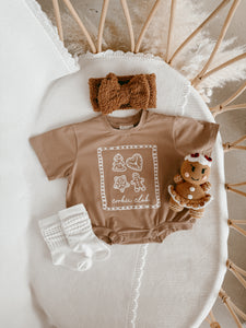 'Cookie Club' Slouch Romper