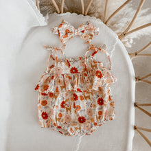 Load image into Gallery viewer, Festive Floral Topknot - PRE ORDER - Est. Dispatch End of September