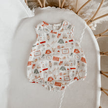 Load image into Gallery viewer, North Pole Playsuit