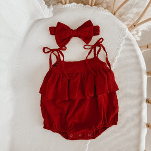 Scarlett Dobby Topknot - PRE ORDER - Est. Dispatch End of September
