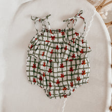 Load image into Gallery viewer, Mistle Bow Romper