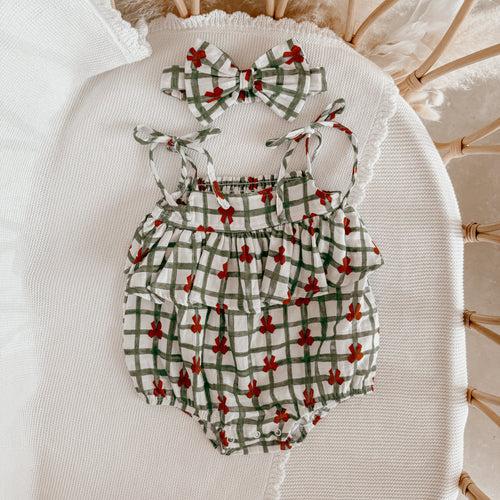 Mistle Bow Set & Topknot Bundle