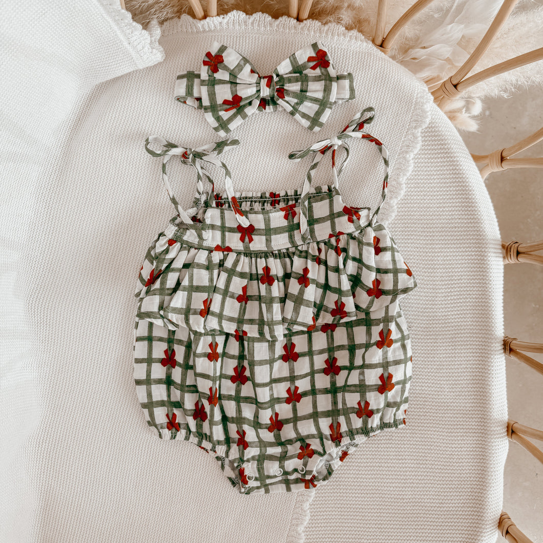 Mistle Bow Set & Topknot Bundle