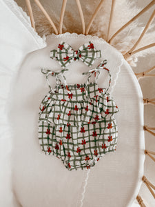 Mistle Bow Topknot - PRE ORDER - Est. Dispatch End of September