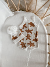Load image into Gallery viewer, Mini Knit Beanie - Gingerbread