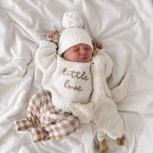 Load image into Gallery viewer, Petite - 'Little Love' Mini Knit Sweater - Milk