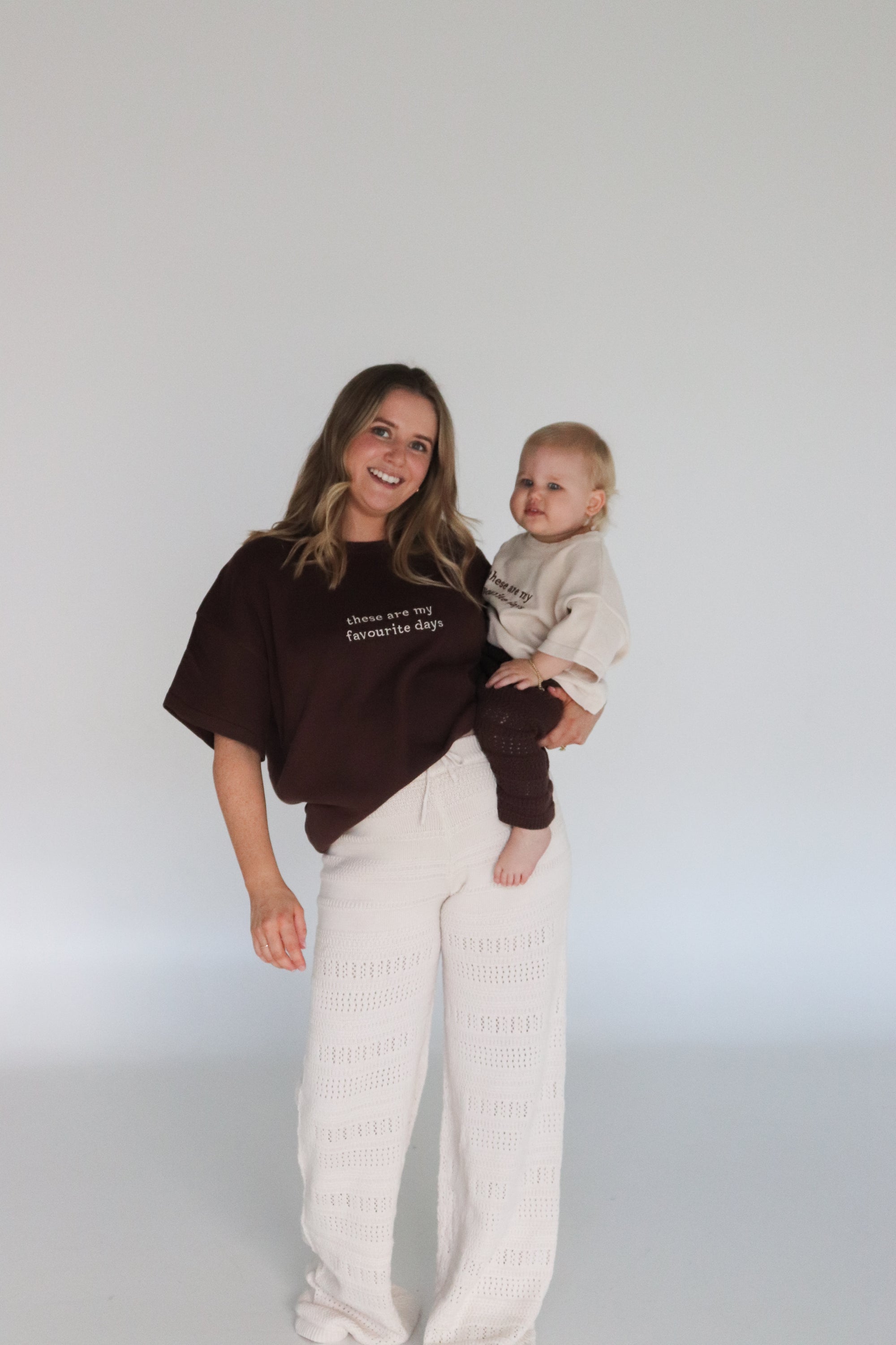 Ladies 'Favourite Days' Tee - Espresso