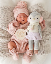 Load image into Gallery viewer, Chunky Knit Beanie - Blush