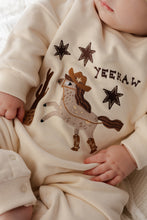 Load image into Gallery viewer, 'Yeehaw' Lounge Suit - Sand