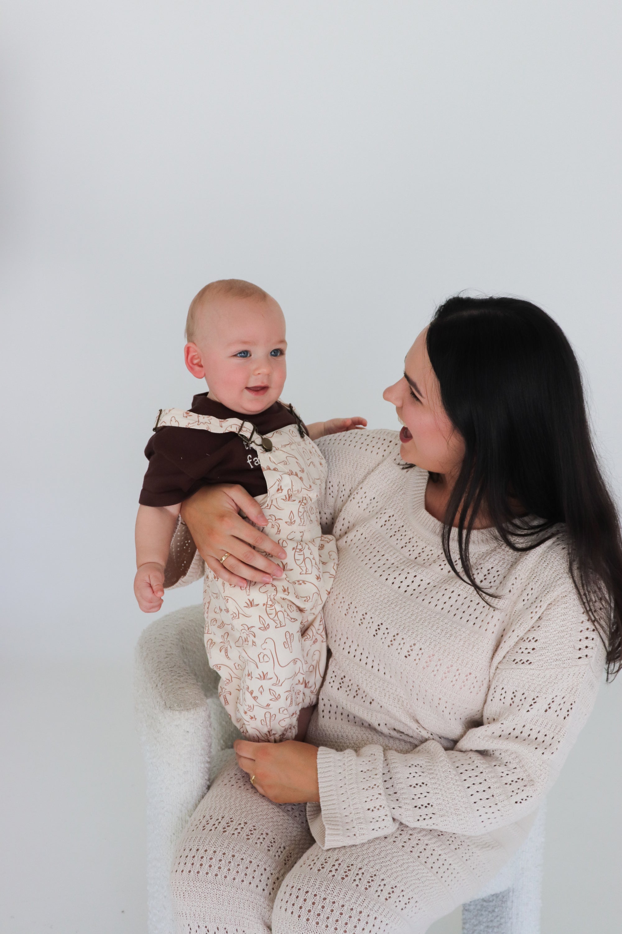 Ladies Knit Top - Vanilla Latte