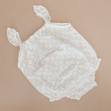 Load image into Gallery viewer, Daisy Broderie Romper