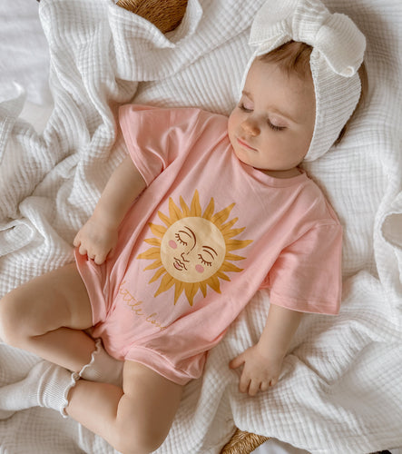 Sun Kissed Slouch Romper