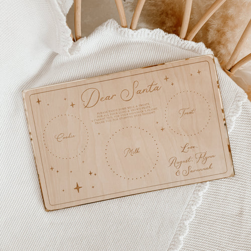 Santa Treat Plate