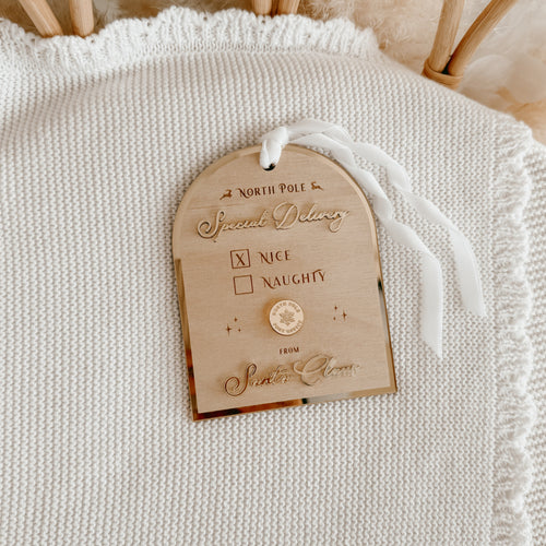 Special Delivery Tag