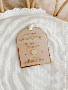 Special Delivery Tag