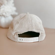 Load image into Gallery viewer, &#39;Dad&#39; Corduroy Curve Brim Cap