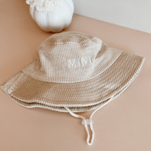 Load image into Gallery viewer, &#39;Mini&#39; Baby and Toddler Corduroy Bucket Hat (2 Sizes)