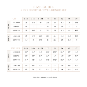 Holiday Village Lounge Set - PRE ORDER - Est. Dispatch October