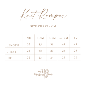 Fawn Singlet Romper Bundle
