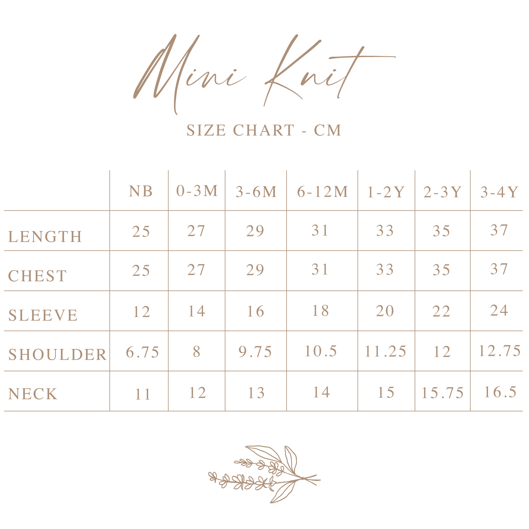 'Little Love' Mini Knit Sweater - Milk