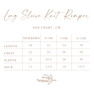 'She's Here' Long Sleeve Romper & Beanie Bundle - Pink Lemonade