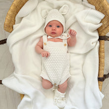 Load image into Gallery viewer, Lamb Singlet Knit Romper - Milk