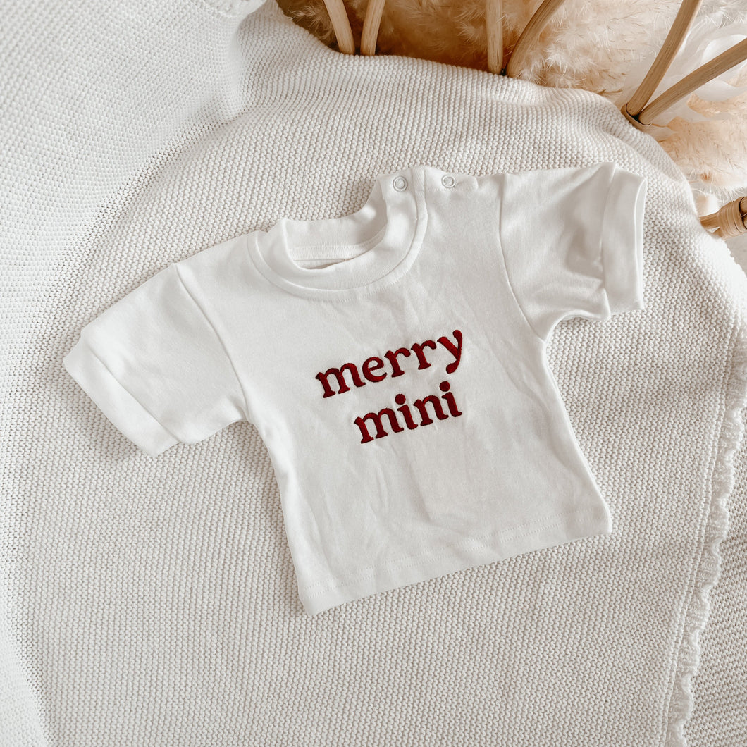'Merry Mini' Tee (2024 design)