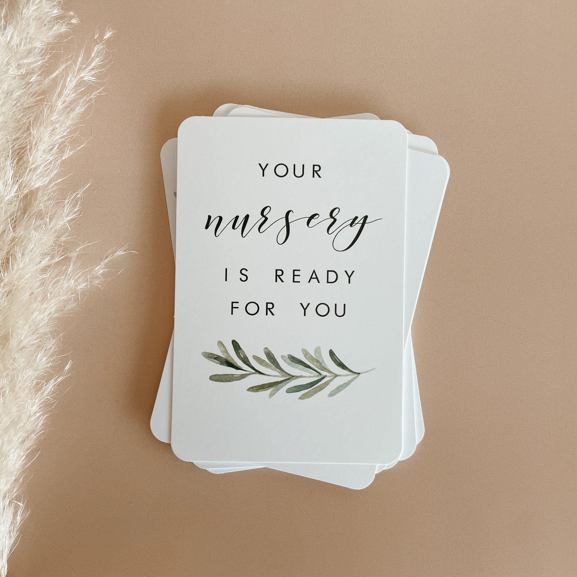 SALE Pregnancy Milestone Cards - Lush Collection