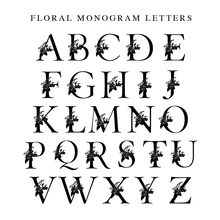 Load image into Gallery viewer, Personalised Letter Monogram Cube