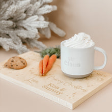 Load image into Gallery viewer, Wooden Santa Board Tray - Personalisation Available