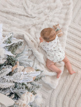 Load image into Gallery viewer, Holiday Slouch Romper - Red