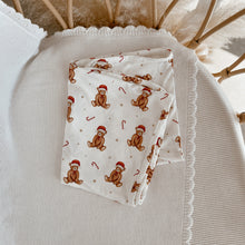 Load image into Gallery viewer, Bamboo Swaddle - Theodore Bear - PRE ORDER DISPATCH OCTOBER